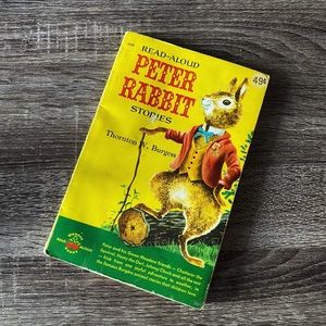 Vintage Peter Rabbit Stories Book